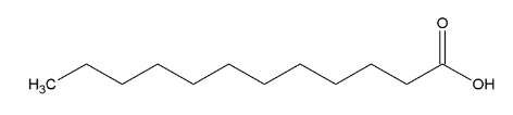 Mosselman Lauric Acid - Food Grade (143-07-7) - Chemical Structure