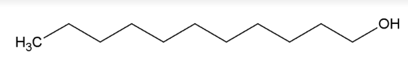 Mosselman Lauryl Alcohol (112-53-8) - Chemical Structure
