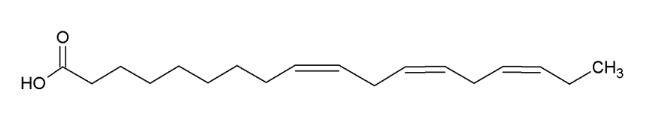 Mosselman Linseed Fatty Acids (68424-45-3) - Chemical Structure