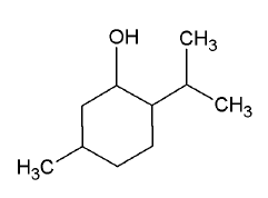 Mosselman Menthol EP 10 (2216-51-5) - Chemical Structure