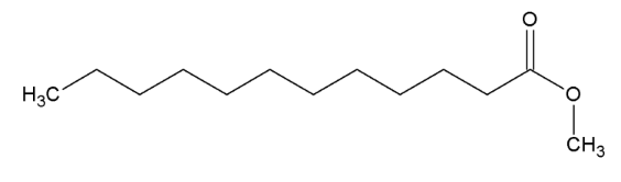 Mosselman Methyl Laurate (111-82-0) - Chemical Structure