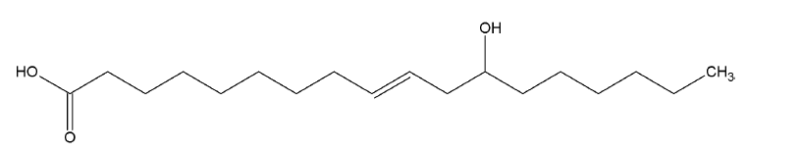 Mosselman Ricinoleic Acid (61789-44-4) - Chemical Structure