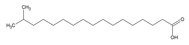 Mosselman Isotearic Acid (2724-58-5, 30399-84-9) - Chemical Structure