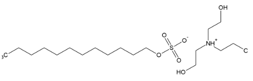 Mosselman LT 40 (90583-18-9, 110-30-5) - Chemical Structure