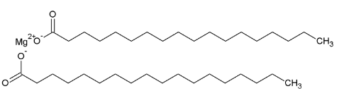 Mosselman Magnesium Stearate (557-04-0) - Chemical Structure