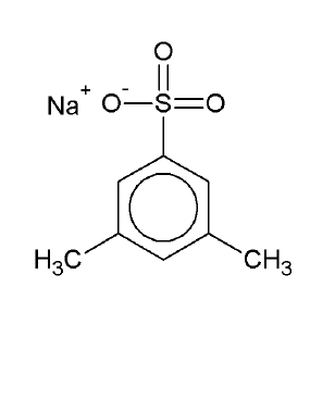Mosselman Sodium Xylene Sulfonate 93% (1300-72-7) - Chemical Structure