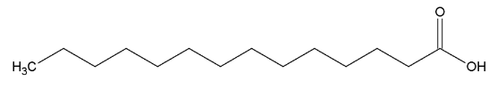 Mosselman Myristic Acid (544-63-8) - Chemical Structure