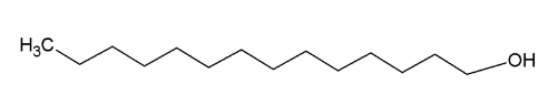 Mosselman Myristyl Alcohol USP 39 NF 34 (112-72-1) - Chemical Structure