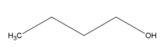 Mosselman n-Butanol (71-36-3) - Chemical Structure