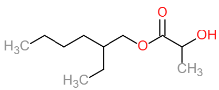 Mosselman 2-ethylhexyl Lactate (6283-86-9) - Chemical Structure