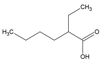 Mosselman 2-ethylhexanoic Acid (149-57-5) - Chemical Structure