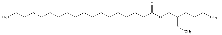 Mosselman 2-ethylhexyl Stearate Cosmetic (91031-48-0, 22047-49-0) - Chemical Structure