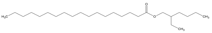 Mosselman 2-ethylhexyl Stearate Technical (91031-48-0) - Chemical Structure
