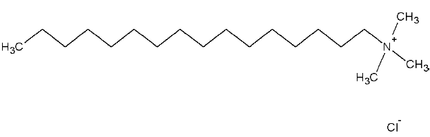 Mosselman Cetyl Trimethyl Ammonium Chloride 29% (112-02-7) - Chemical Structure