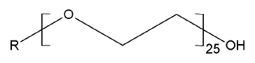 Mosselman Cetomacrogol 1000 (68439-49-6) - Chemical Structure