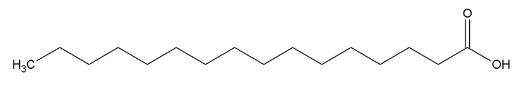 Mosselman Palmitic Acid EP 10 (57-10-3) - Chemical Structure