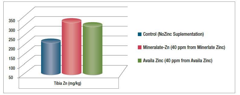 Mineralate™ Poultry Pack - Effect of Zinc Supplementation On Broiler Perfomance - 2