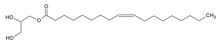 Mosselman Glycerol Monooleate 40% EP 10 (68424-61-3) - Product Structure