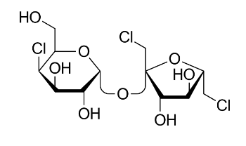 Techno Food Ingredients Sucralose - Chemical Structure
