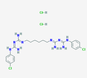 RN LABORATORIES CHLORHEXIDINE HCL - Structure