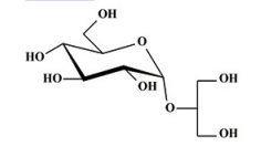 Incospharm Corporation Glyceryl glucoside - Structure