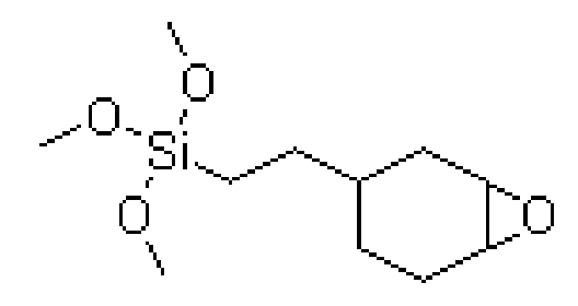 Capatue™ Epoxy Silanes SCA-E86M - Molecular Structure