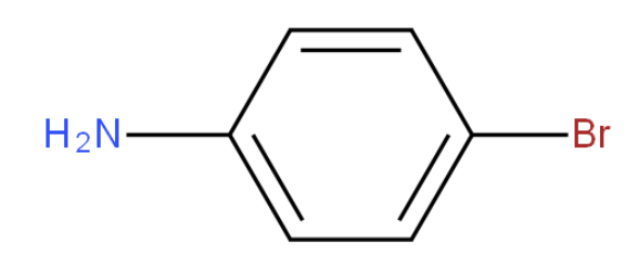 Boron Molecular 4-Bromoaniline BM030 - Structure