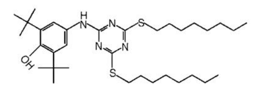 Baoding Lucky Chemical Antioxidant Lknox 2365 - Structure