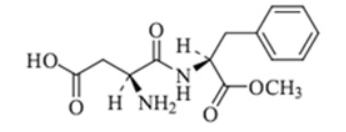 Shijiazhuang Shixing Amino Acid Aspartame - Structural Formula