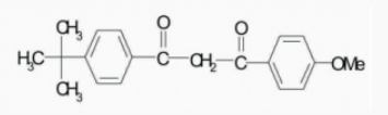 Chemspec CHEM-1789(Avobenzone) - Chemical Structure