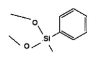 Dalian Yuanyong Organosilicon Methylphenyldimethoxysilane - Structure