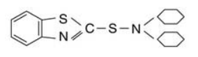 Henan Kailun Chemical DCBS (DZ) - Chemical Structure