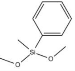 Zhejiang Zhizheng Silicone Methylphenyldimethoxysilane - Structure