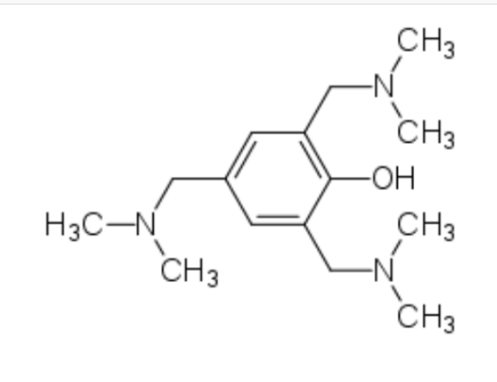 TRIGON CHEMIE DMP-30 - Chemical Structure