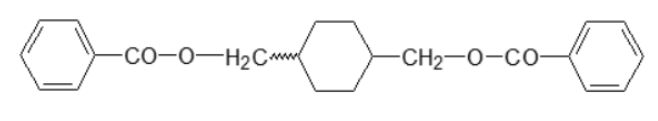 TRIGON CHEMIE 1,4-Cyclohexanedimethanol dibenzoate - Chemical Structure