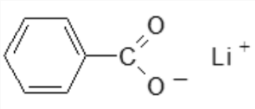TRIGON CHEMIE Lithium benzoate - Chemical Structure