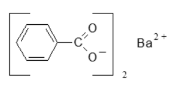 TRIGON CHEMIE Barium benzoate ** - Chemical Structure