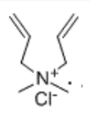 TRIGON CHEMIE DADMAC DDM 65% - Chemical Structure