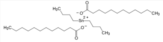 TRIGON CHEMIE Dibutyltin dilaurate (DBTDL) - Chemical Structure