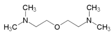 TRIGON CHEMIE Bis(dimethylaminoethyl)ether (BDMAEE) - Chemical Structure