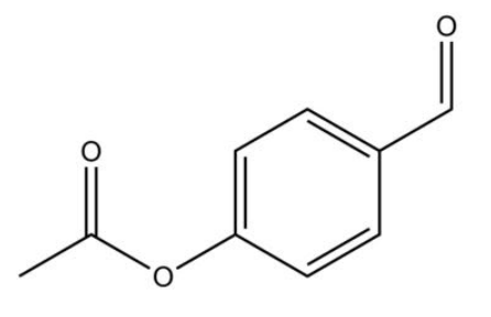 Arran Chemicals 4-Acetoxybenzaldehyde - Chemical Structure