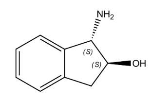 Arran Chemicals (1S,2S)-(+)-trans-1-Amino-2-indanol - Chemical Structure