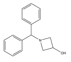 Arran Chemicals 1-Benzhydryl-3-azetidinol - Chemical Structure