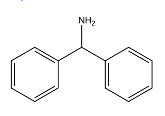 Arran Chemicals Benzhydrylamine - Chemical Structure