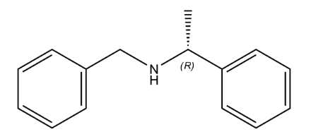 Arran Chemicals (R)-(+)-N-Benzyl-1-phenylethylamine - Chemical Structure