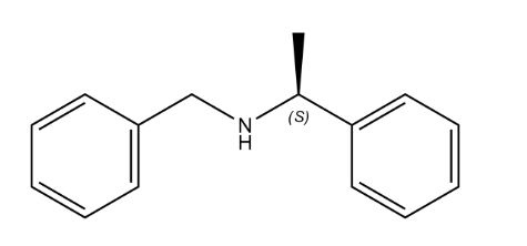 Arran Chemicals (S)-(-)-N-Benzyl-1-phenylethylamine - Chemical Structure