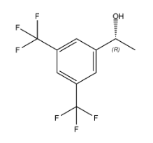 Arran Chemicals (1R)-1-[3,5-Bis(trifluoromethyl)phenyl]ethanol - Chemical Structure