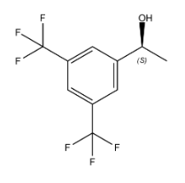 Arran Chemicals (1S)-1-[3,5-Bis(trifluoromethyl)phenyl]ethanol - Chemical Structure