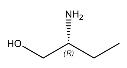 Arran Chemicals (R)-(-)-2-Amino-1-butanol - Chemical Structure