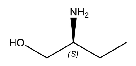 Arran Chemicals (S)-(+)-2-Amino-1-butanol - Chemical Structure